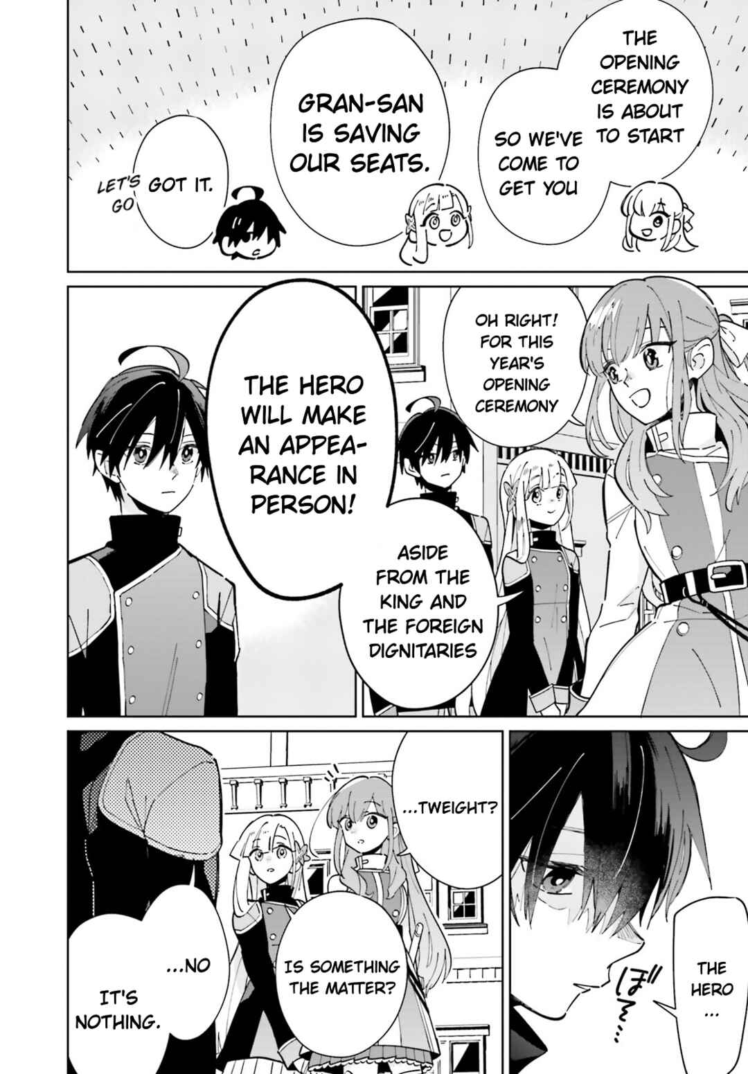 Page 32 Chapter 35 Kage no Eiyuu no Nichijou-tan