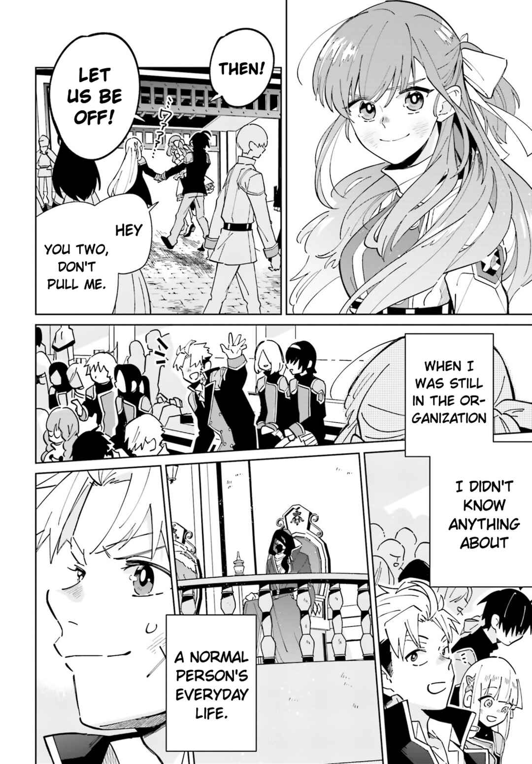Page 34 Chapter 35 Kage no Eiyuu no Nichijou-tan