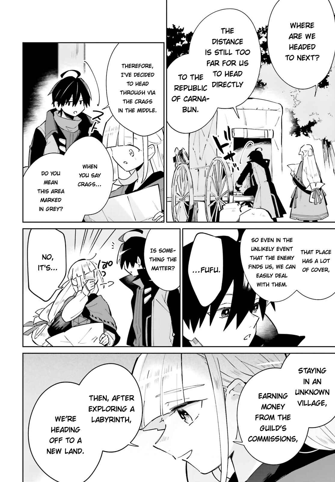 Page 27 Chapter 19 Kage no Eiyuu no Nichijou-tan