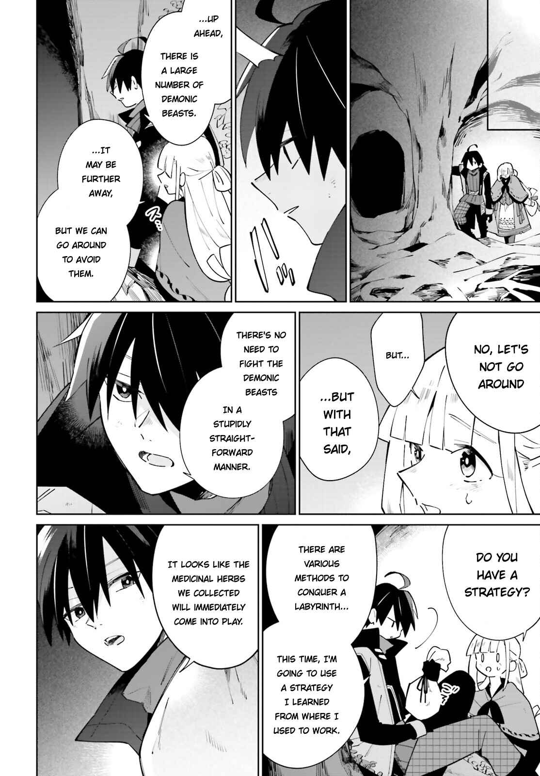 Page 4 Chapter 19 Kage no Eiyuu no Nichijou-tan