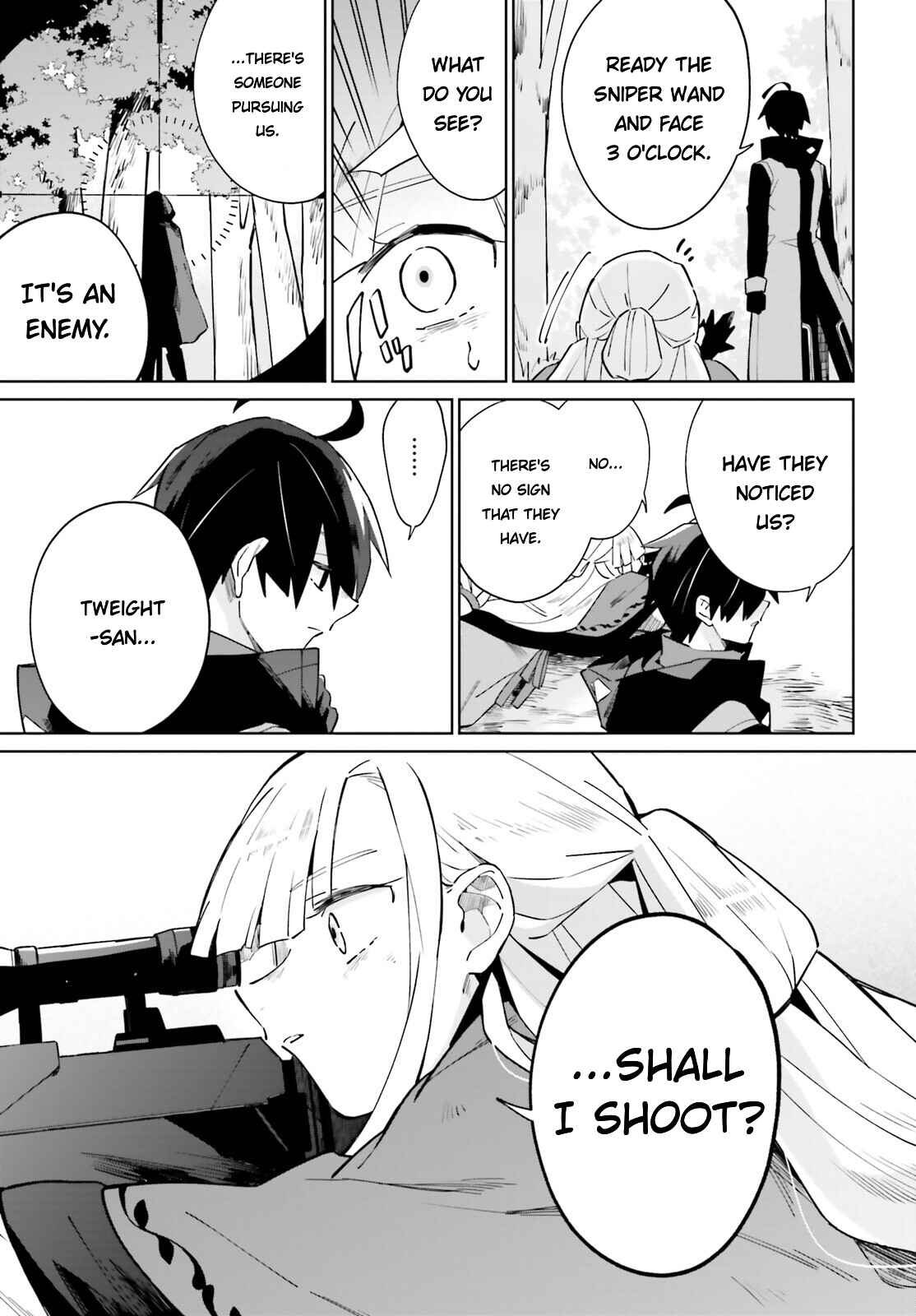 Page 29 Chapter 18 Kage no Eiyuu no Nichijou-tan