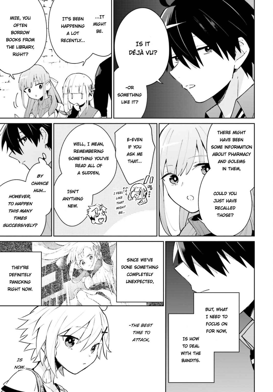 Page 19 Chapter 14 Kage no Eiyuu no Nichijou-tan