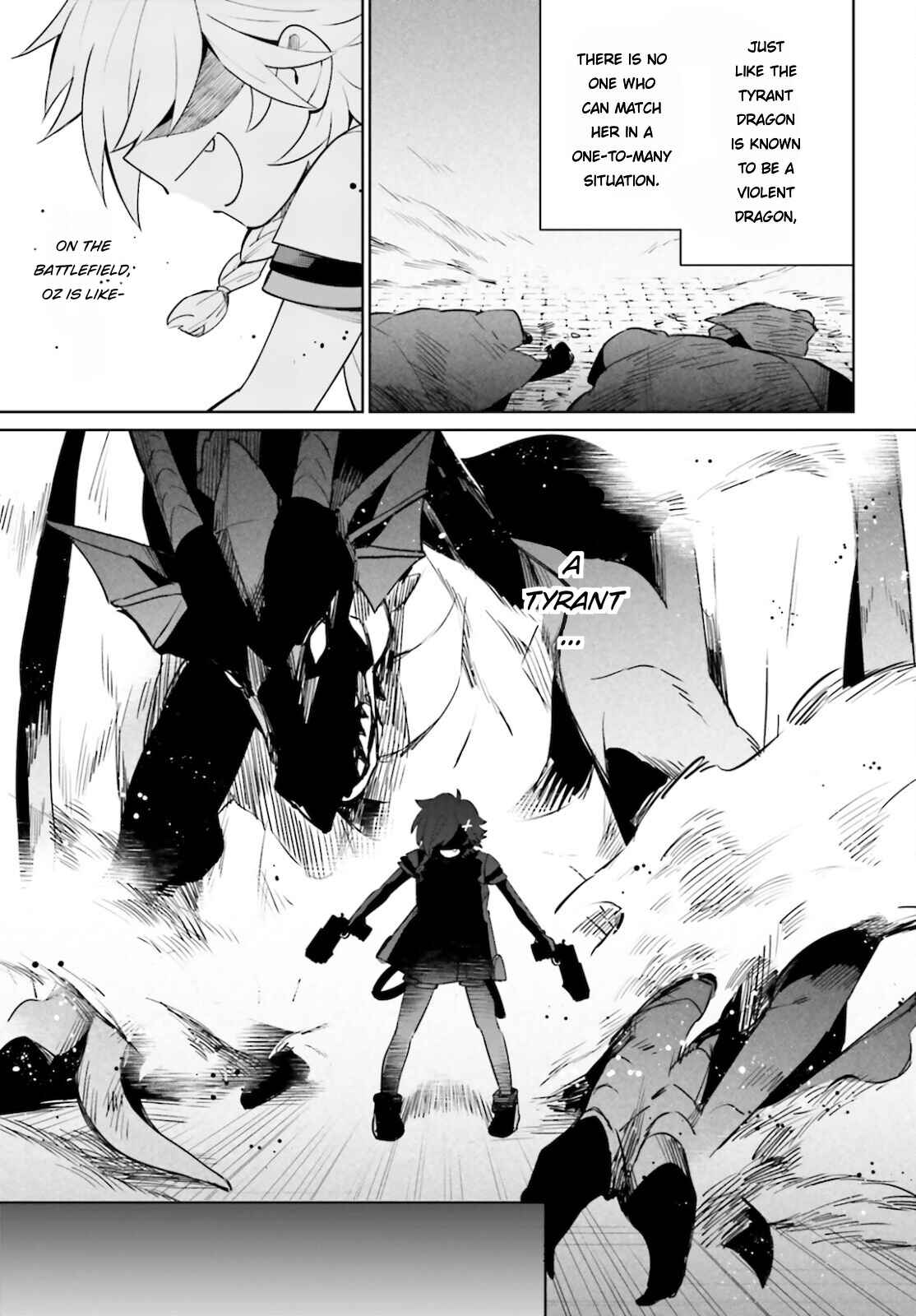 Page 27 Chapter 14 Kage no Eiyuu no Nichijou-tan
