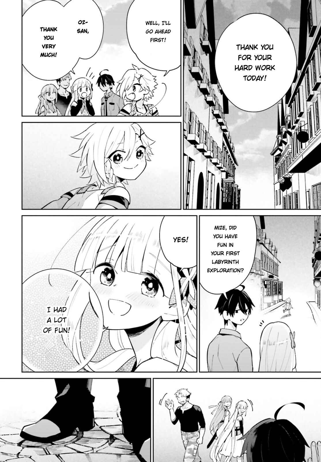Page 28 Chapter 14 Kage no Eiyuu no Nichijou-tan