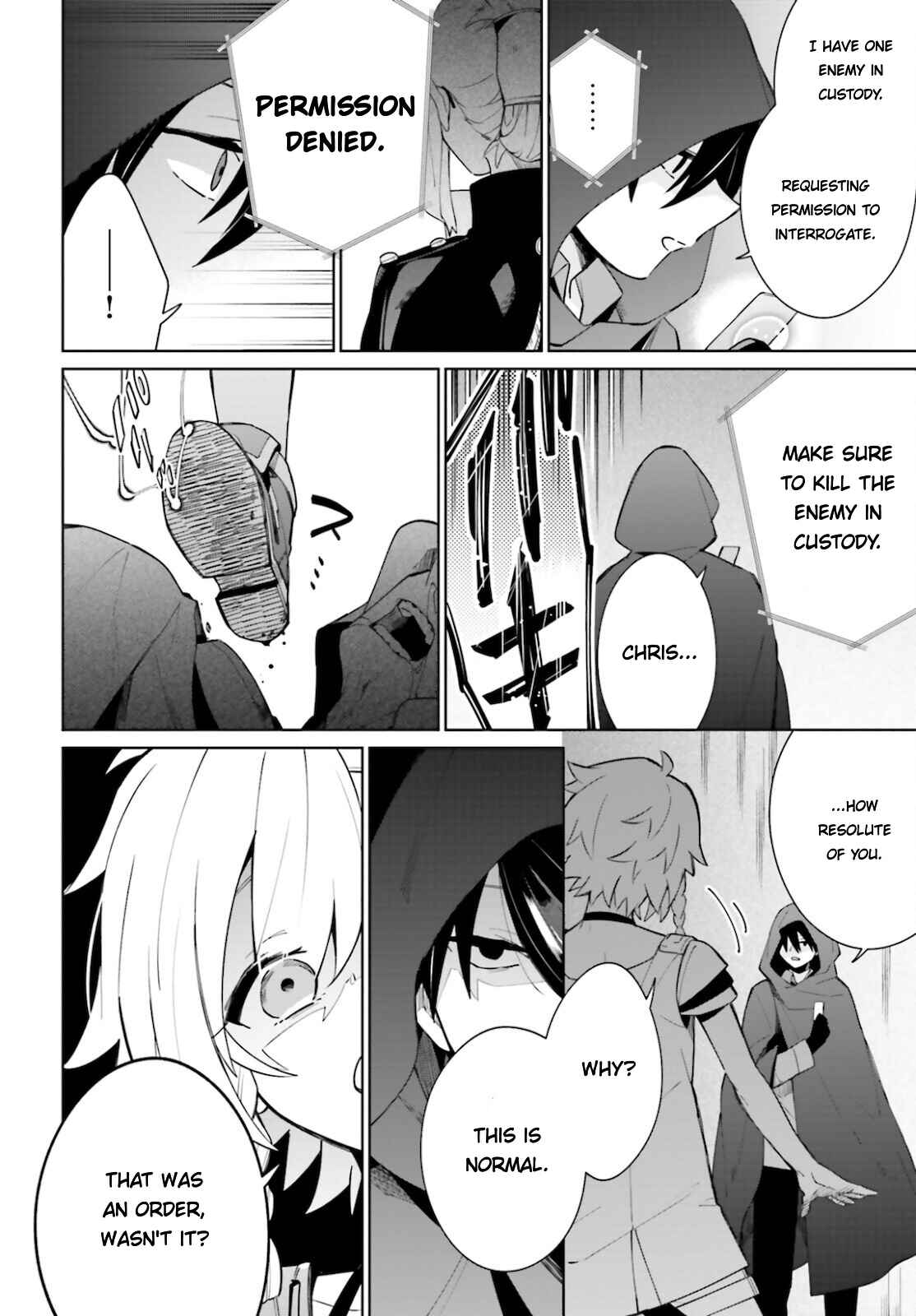 Page 34 Chapter 14 Kage no Eiyuu no Nichijou-tan