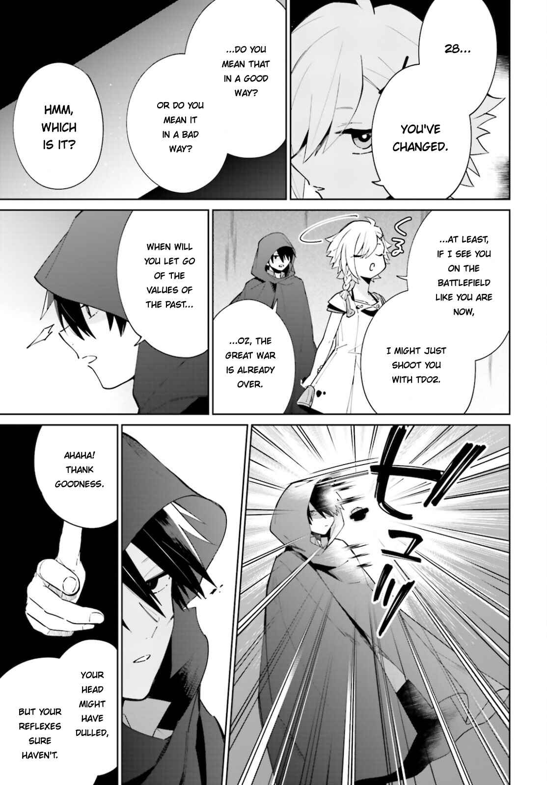 Page 35 Chapter 14 Kage no Eiyuu no Nichijou-tan