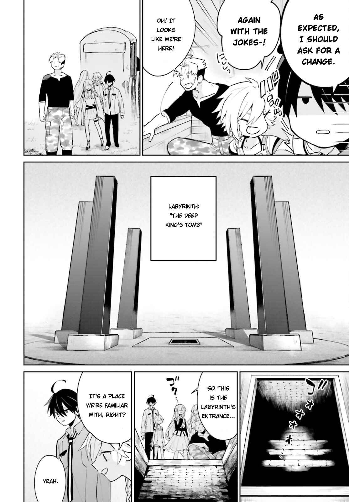 Page 4 Chapter 14 Kage no Eiyuu no Nichijou-tan