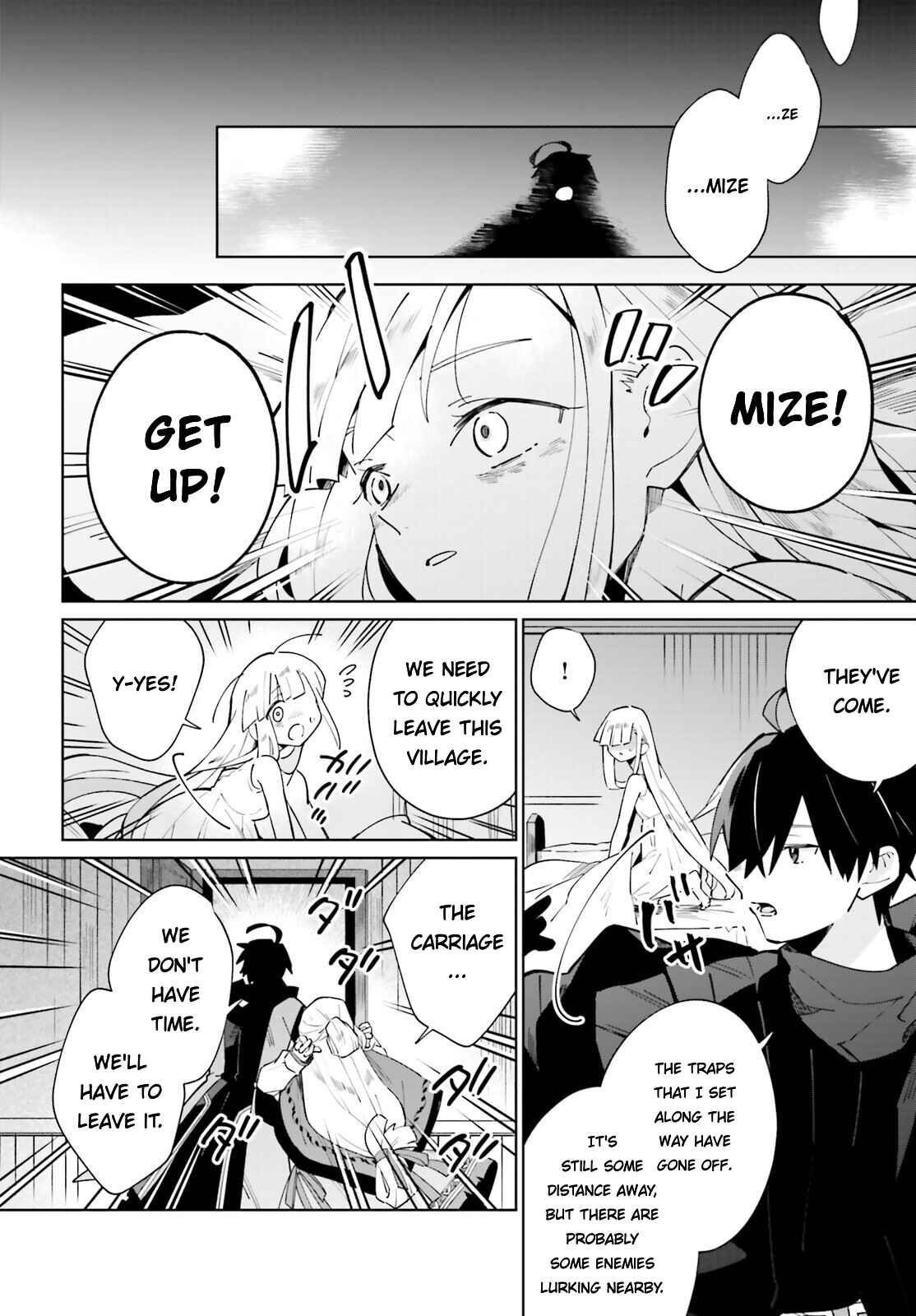 Page 36 Chapter 17 Kage no Eiyuu no Nichijou-tan