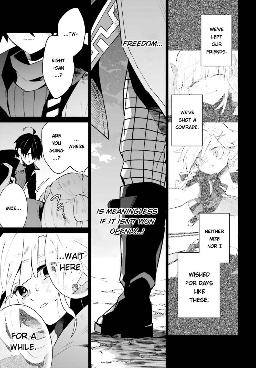 Page 25 Chapter 21 Kage no Eiyuu no Nichijou-tan