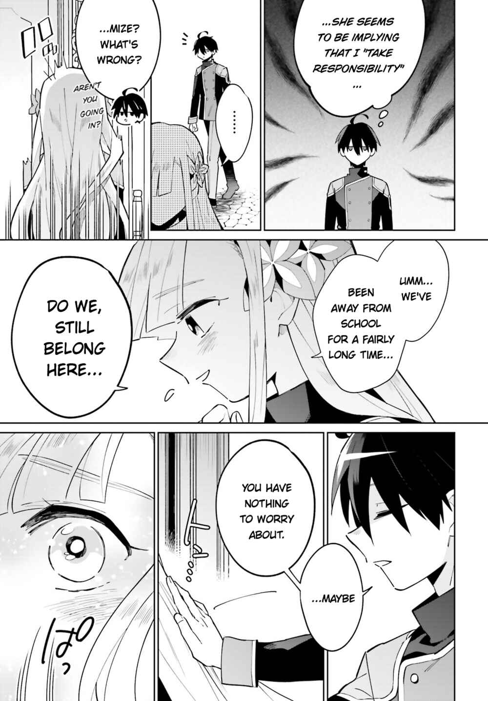 Page 43 Chapter 21 Kage no Eiyuu no Nichijou-tan