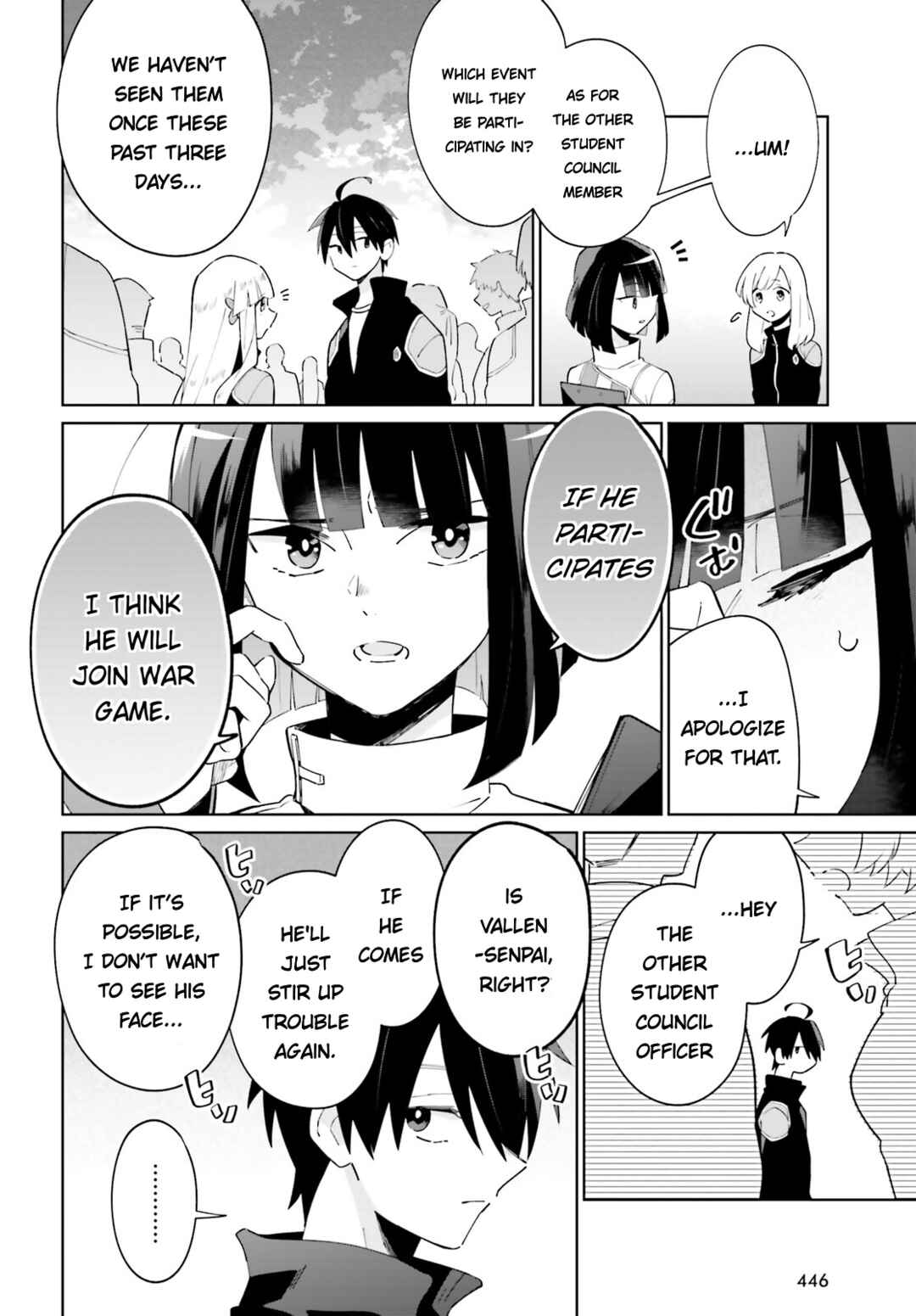 Page 12 Chapter 23 Kage no Eiyuu no Nichijou-tan