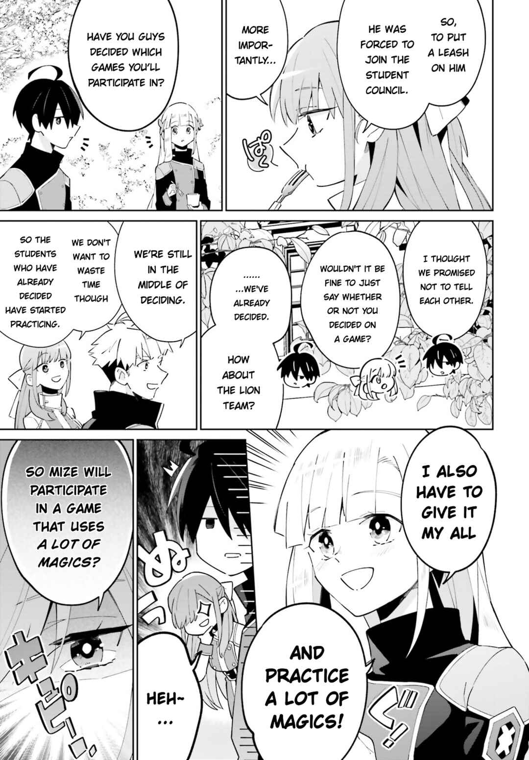 Page 17 Chapter 23 Kage no Eiyuu no Nichijou-tan