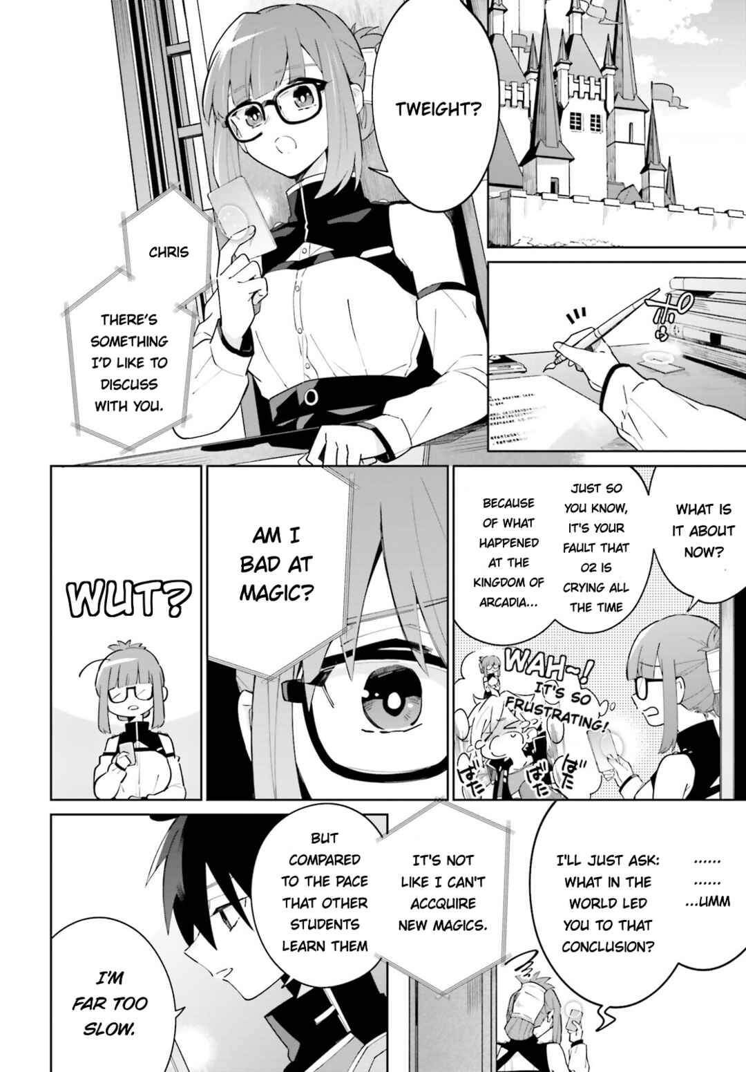 Page 20 Chapter 23 Kage no Eiyuu no Nichijou-tan