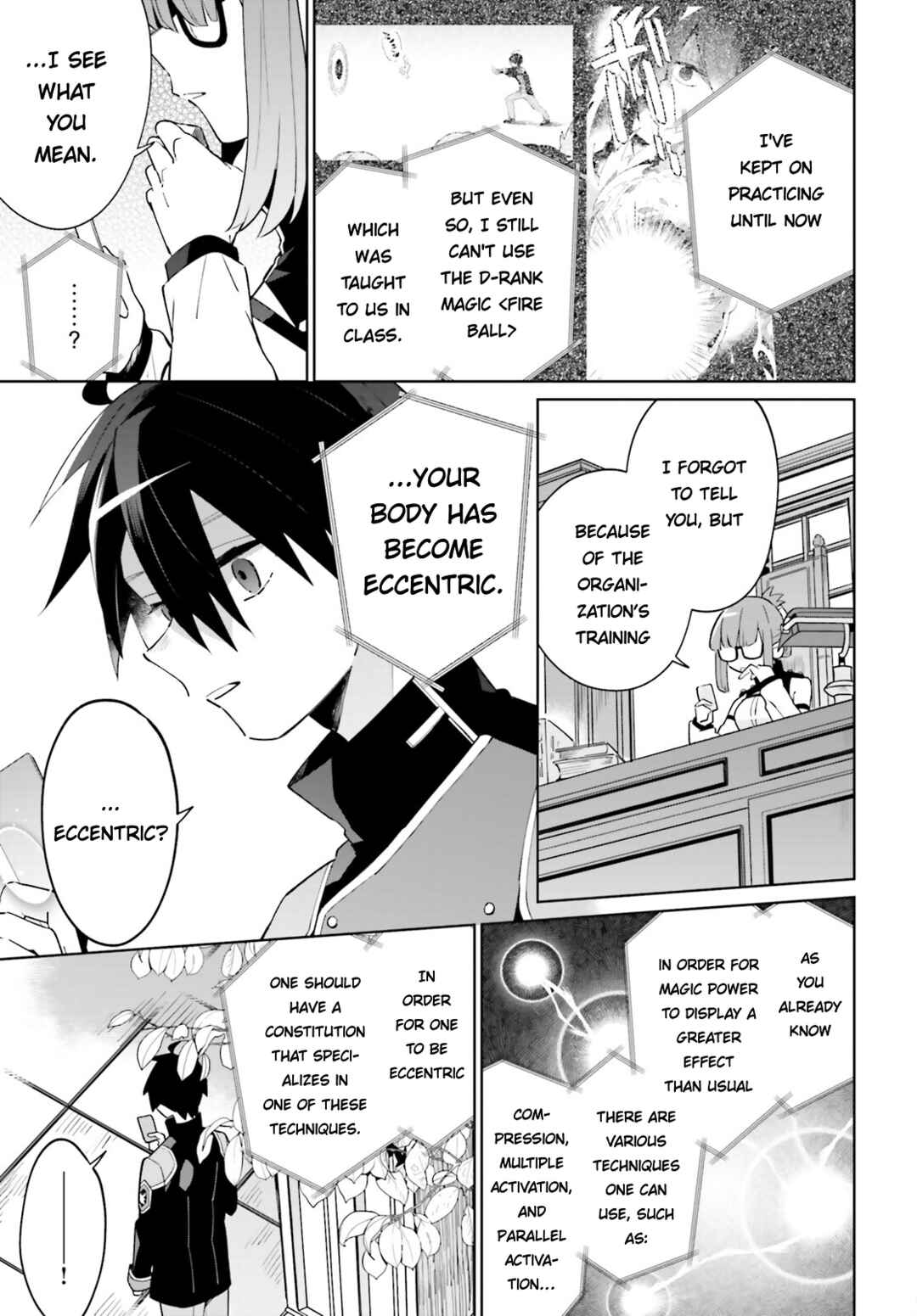 Page 21 Chapter 23 Kage no Eiyuu no Nichijou-tan