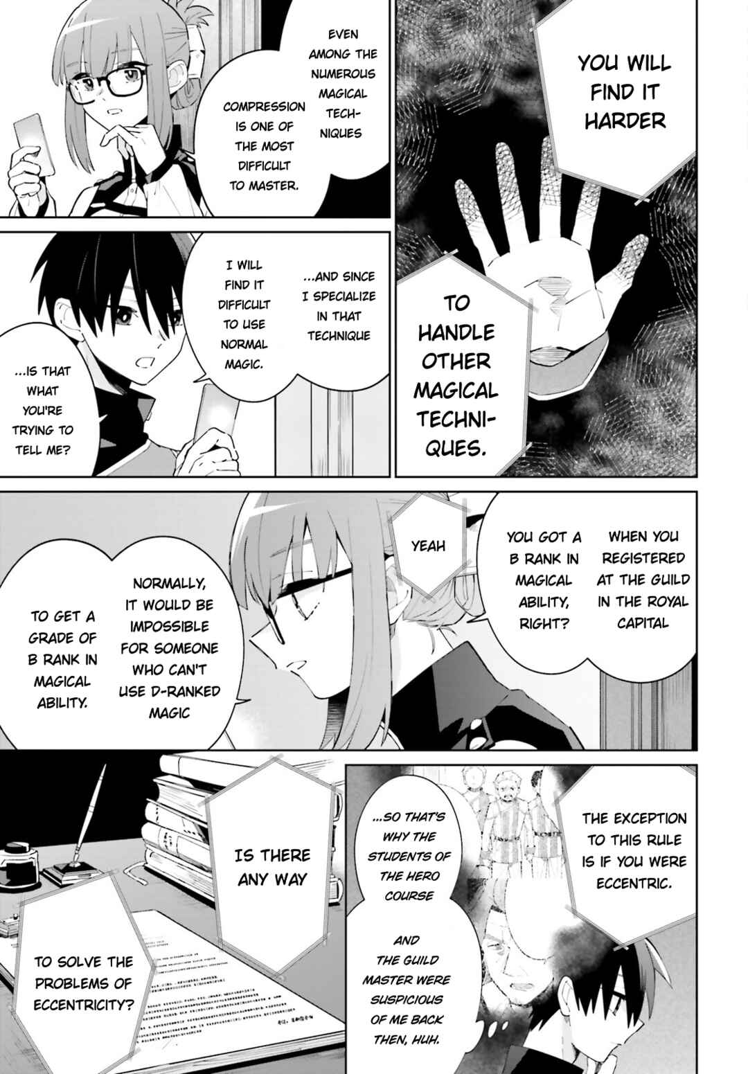 Page 23 Chapter 23 Kage no Eiyuu no Nichijou-tan