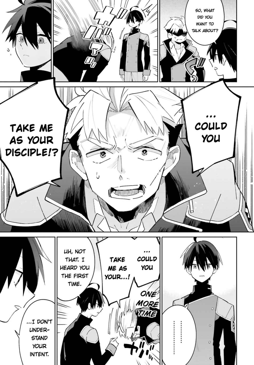 Page 27 Chapter 23 Kage no Eiyuu no Nichijou-tan