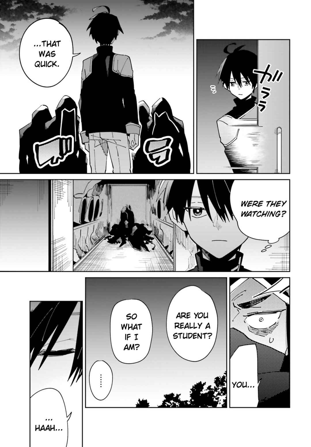 Page 23 Chapter 31 Kage no Eiyuu no Nichijou-tan