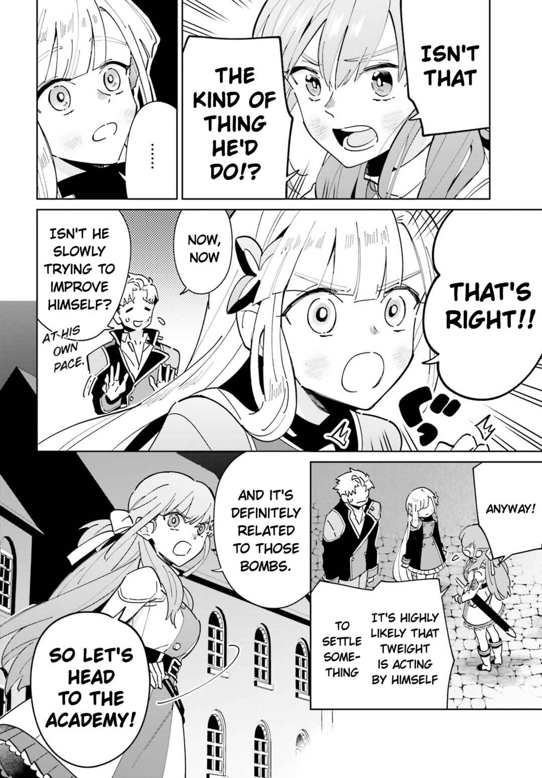 Page 28 Chapter 31 Kage no Eiyuu no Nichijou-tan