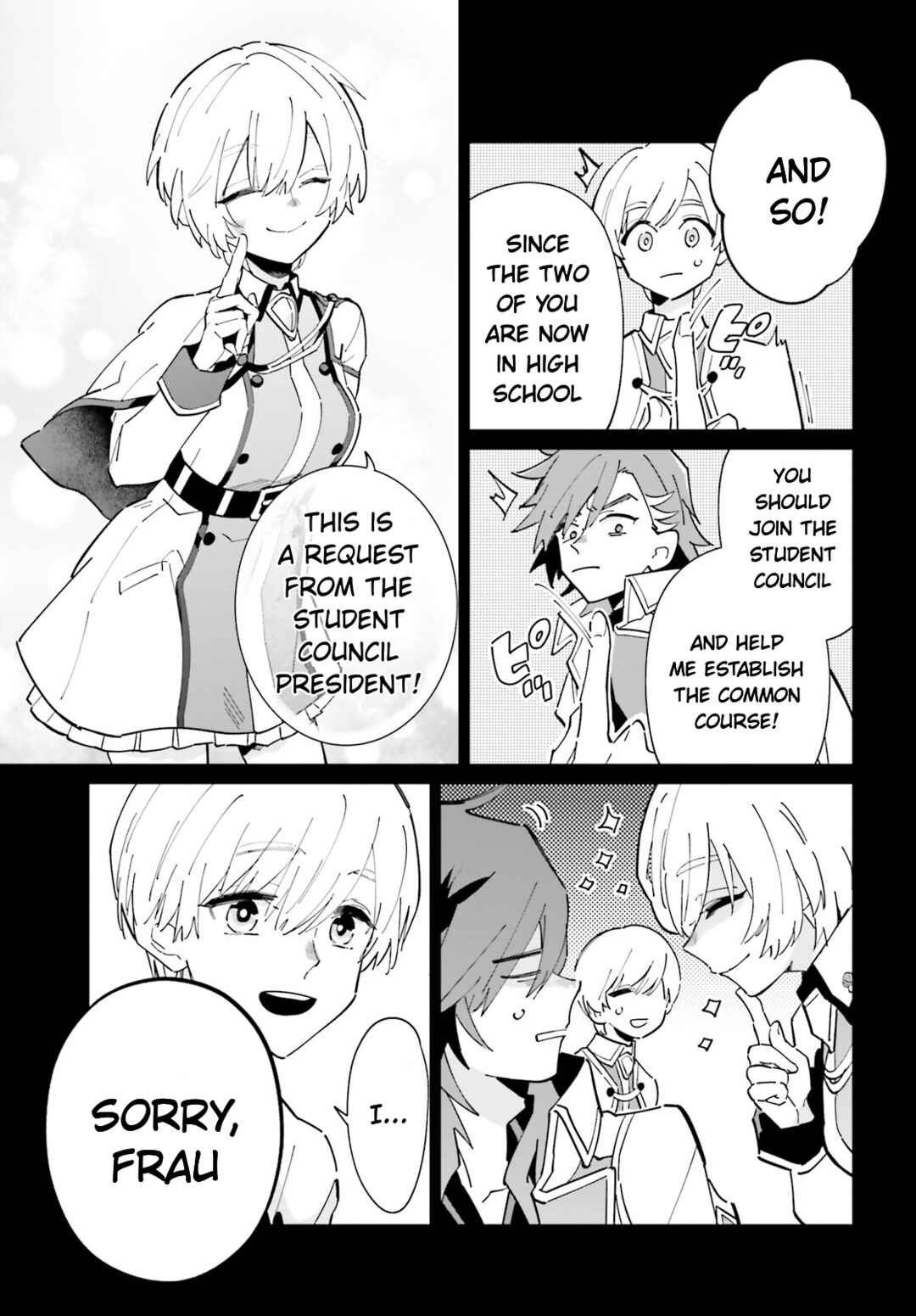 Page 3 Chapter 31 Kage no Eiyuu no Nichijou-tan