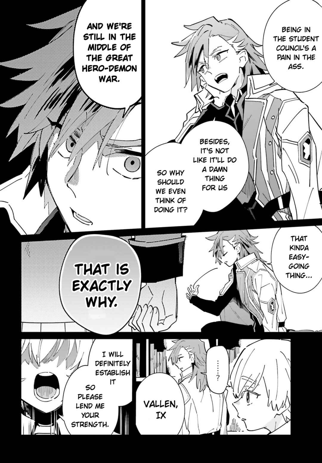 Page 4 Chapter 31 Kage no Eiyuu no Nichijou-tan