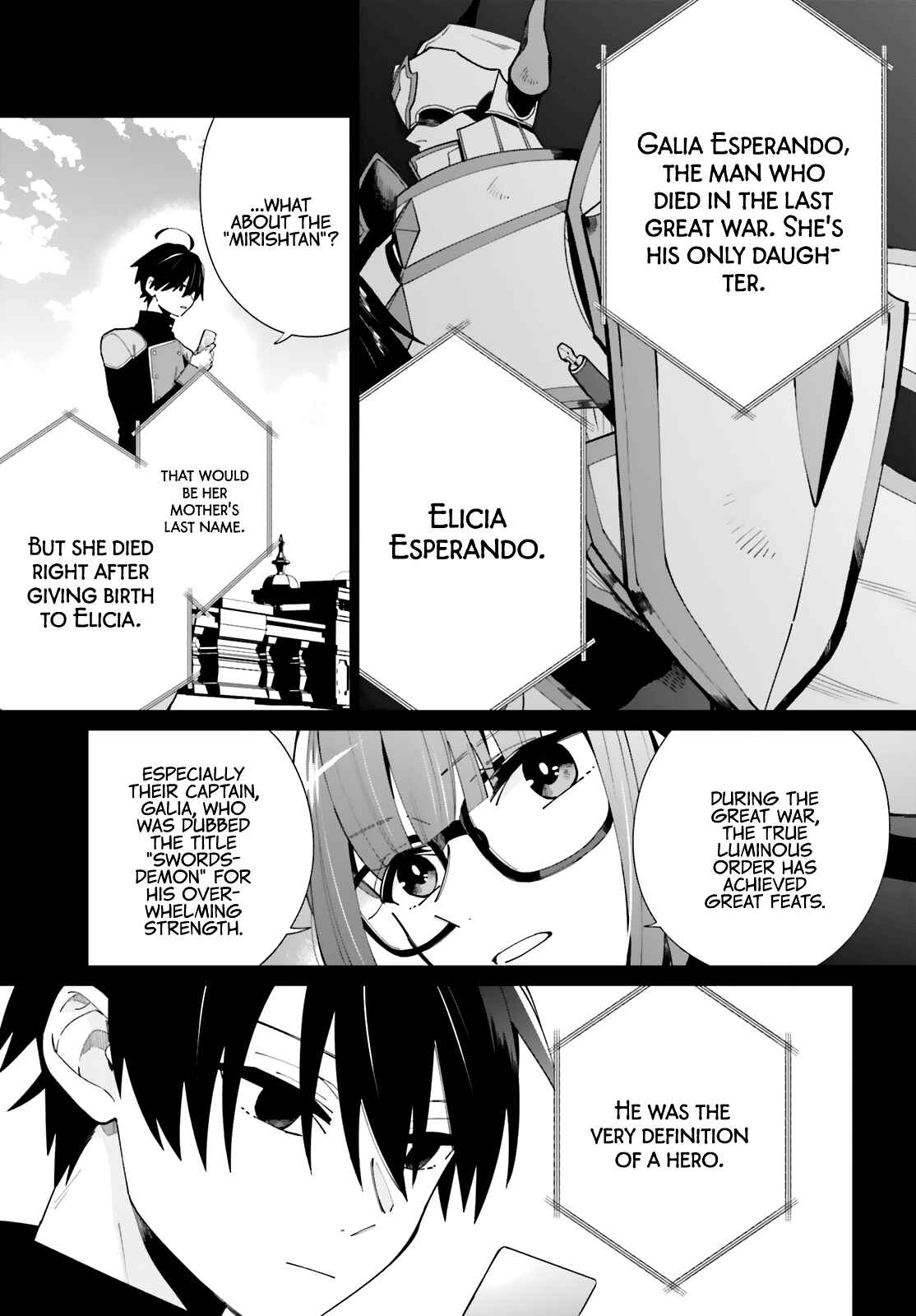 Page 10 Chapter 7 Kage no Eiyuu no Nichijou-tan