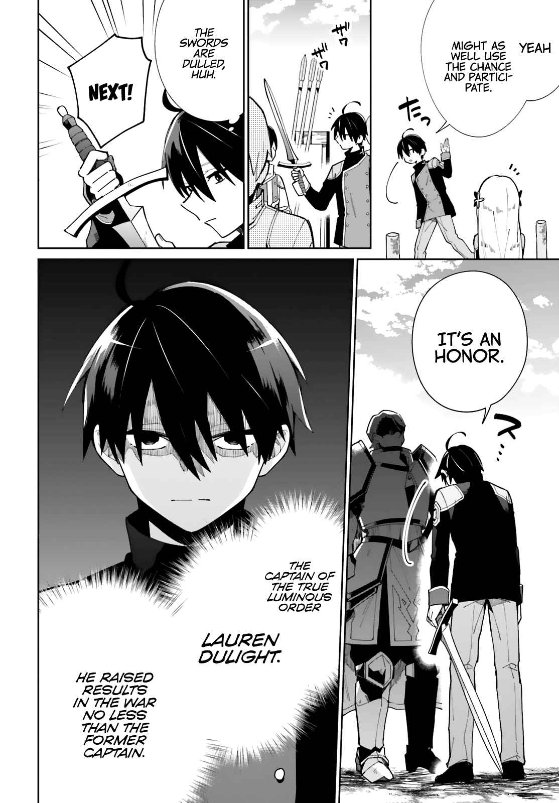 Page 23 Chapter 7 Kage no Eiyuu no Nichijou-tan