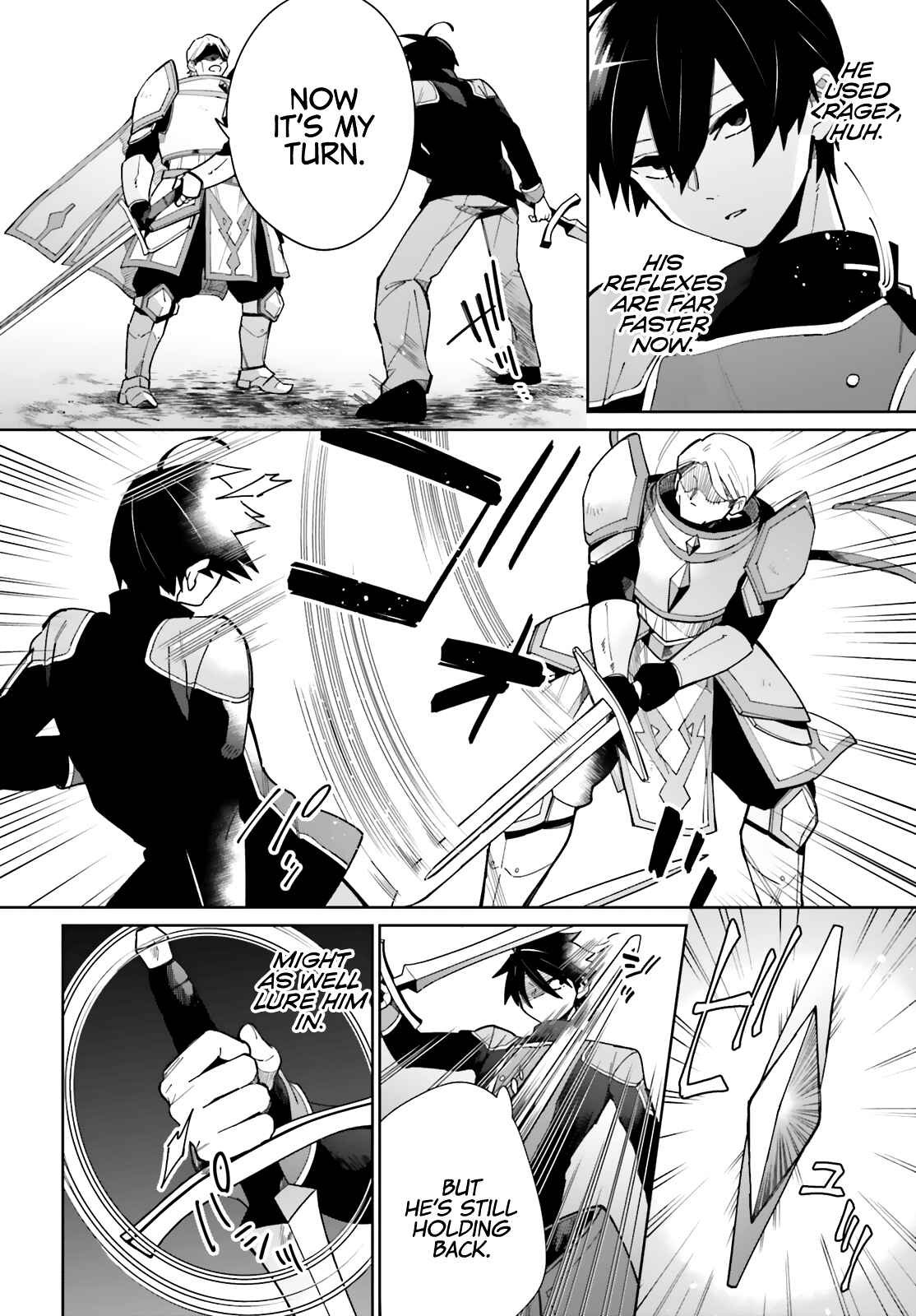 Page 27 Chapter 7 Kage no Eiyuu no Nichijou-tan