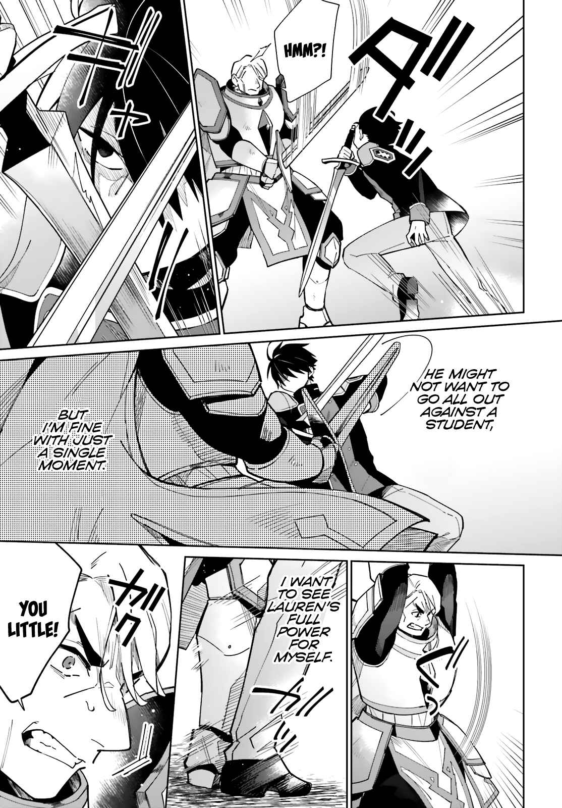 Page 28 Chapter 7 Kage no Eiyuu no Nichijou-tan