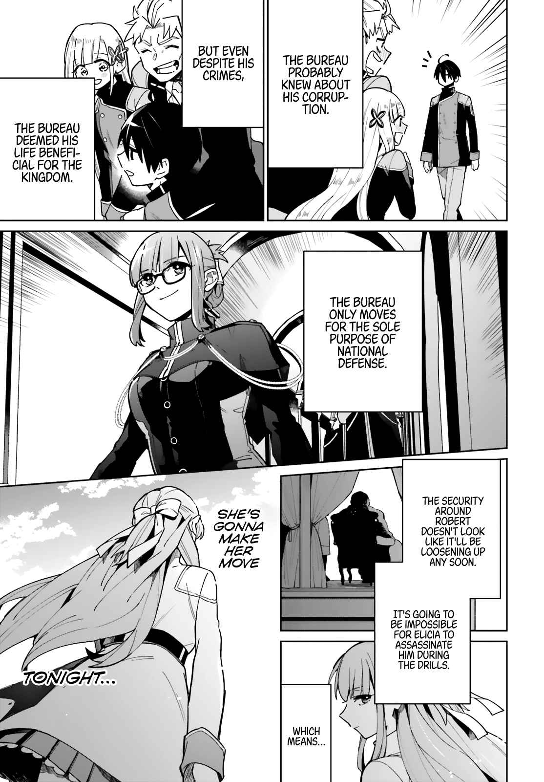 Page 34 Chapter 7 Kage no Eiyuu no Nichijou-tan