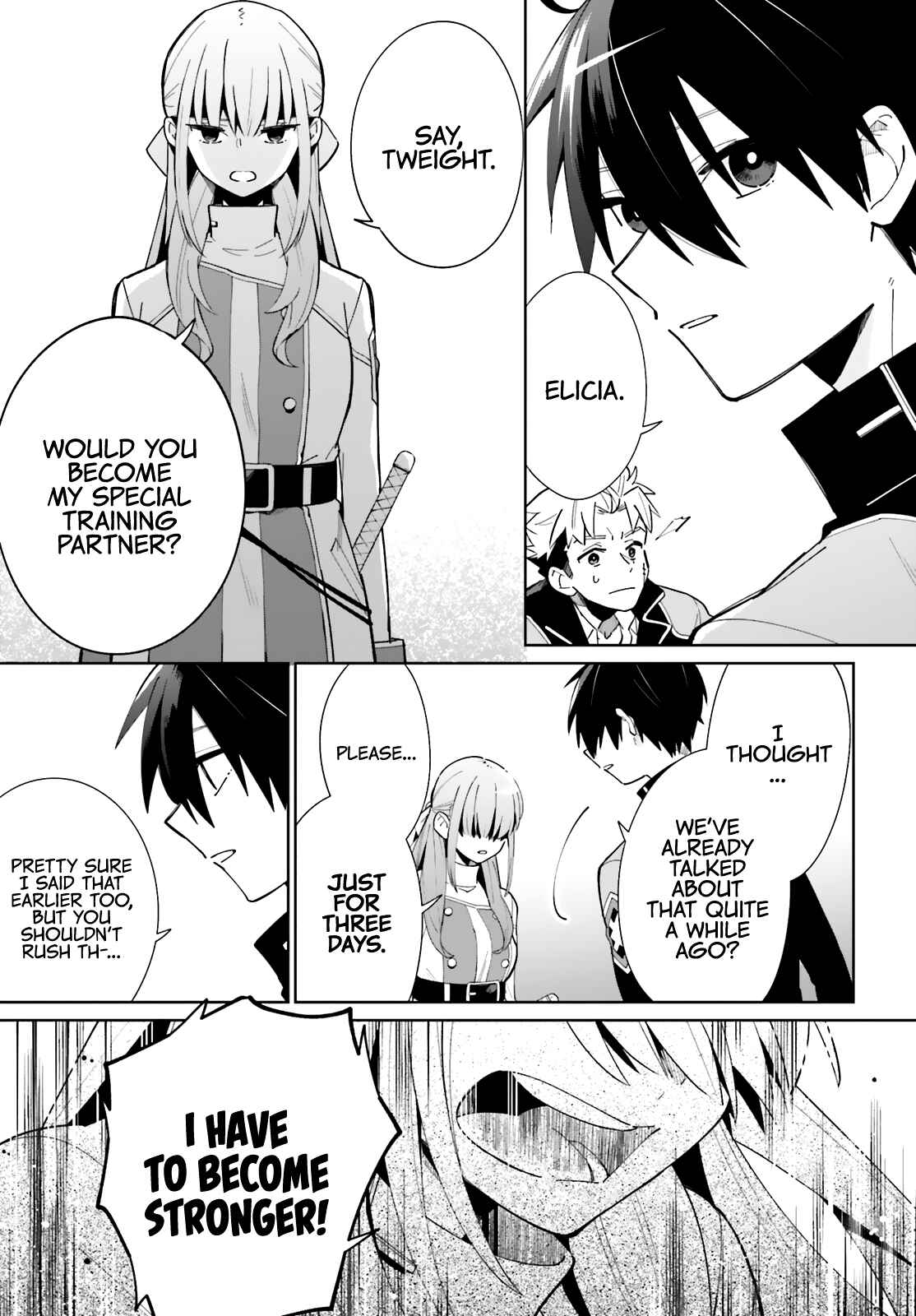 Page 4 Chapter 7 Kage no Eiyuu no Nichijou-tan