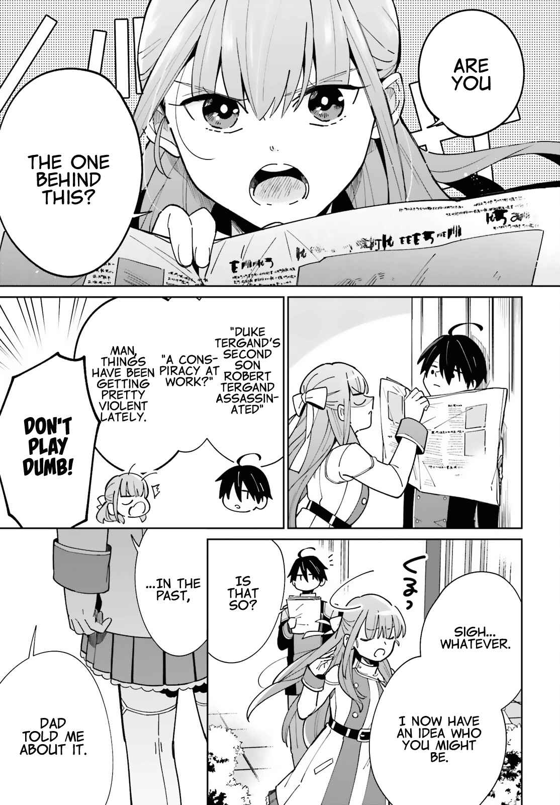 Page 30 Chapter 10 Kage no Eiyuu no Nichijou-tan
