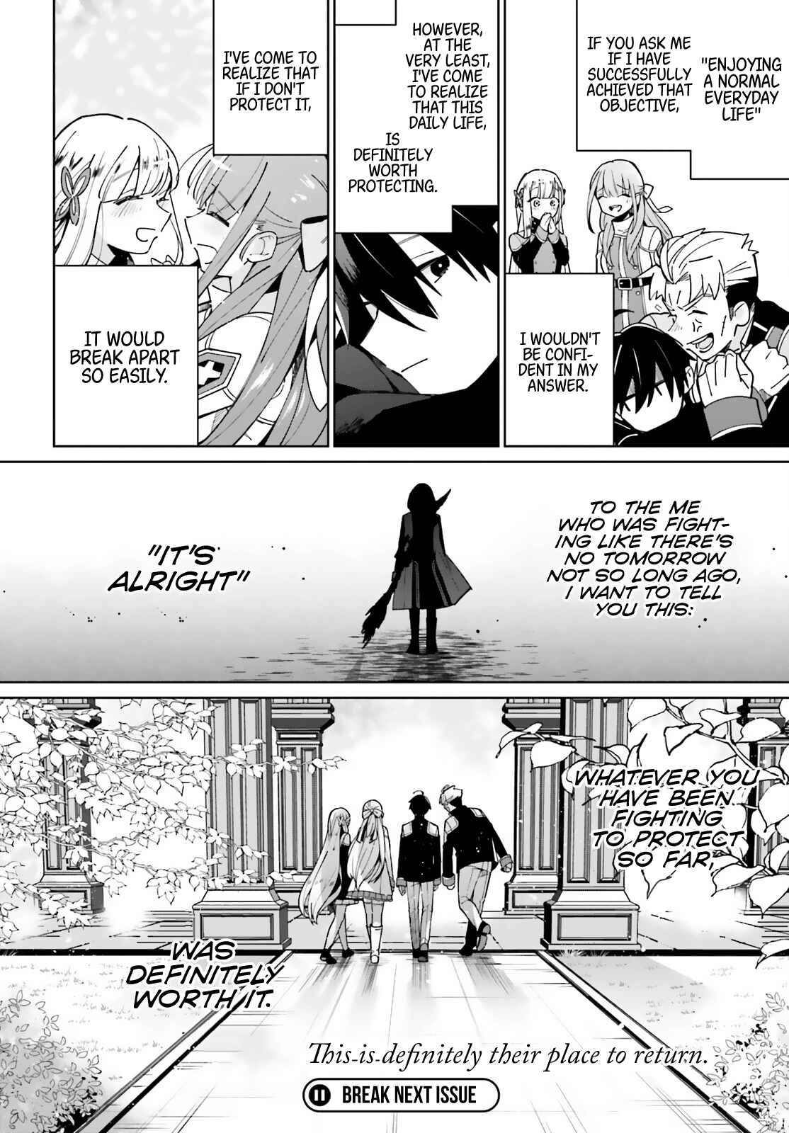 Page 33 Chapter 10 Kage no Eiyuu no Nichijou-tan