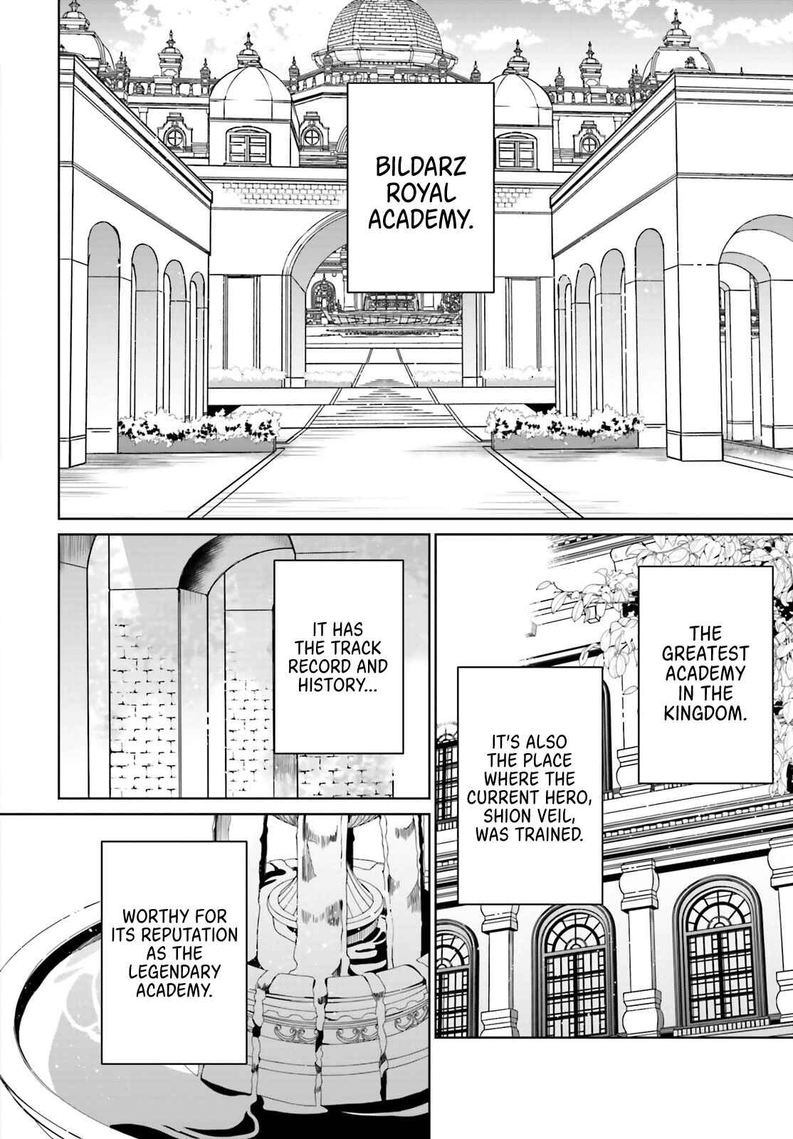 Page 2 Chapter 2 Kage no Eiyuu no Nichijou-tan