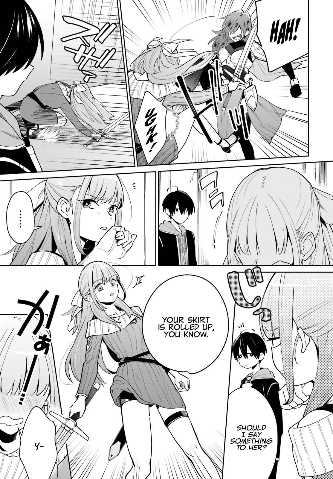 Page 21 Chapter 2 Kage no Eiyuu no Nichijou-tan