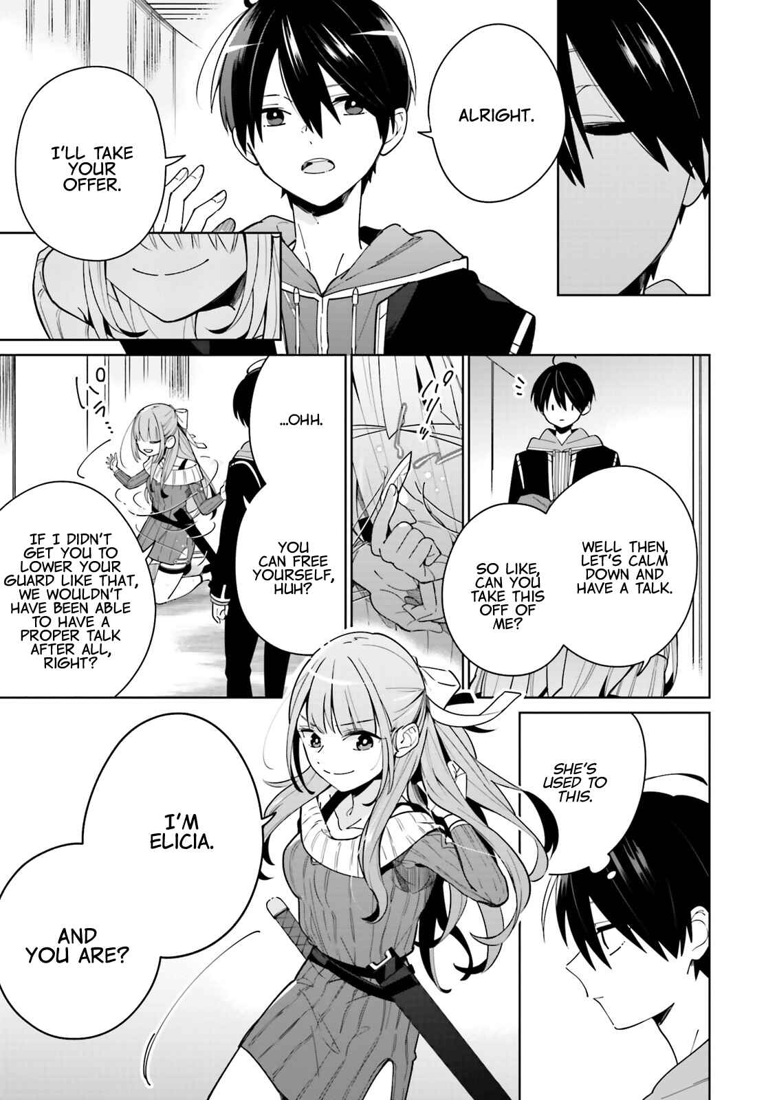 Page 25 Chapter 2 Kage no Eiyuu no Nichijou-tan