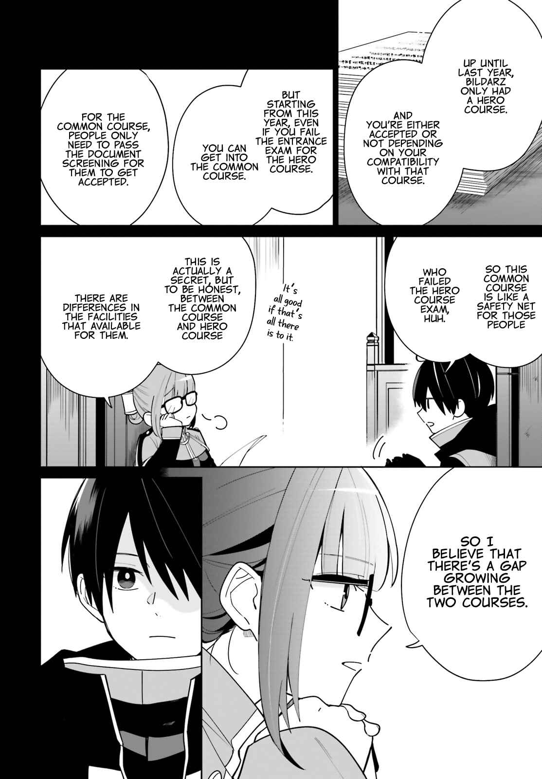 Page 4 Chapter 2 Kage no Eiyuu no Nichijou-tan