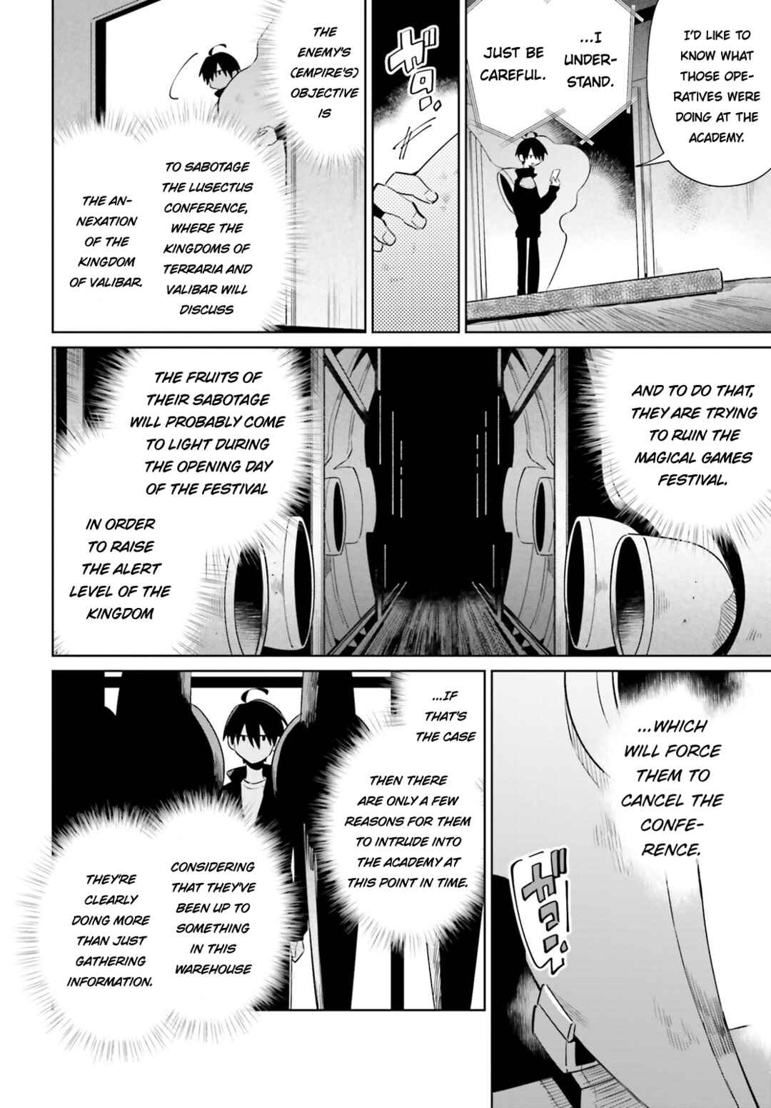 Page 10 Chapter 26 Kage no Eiyuu no Nichijou-tan