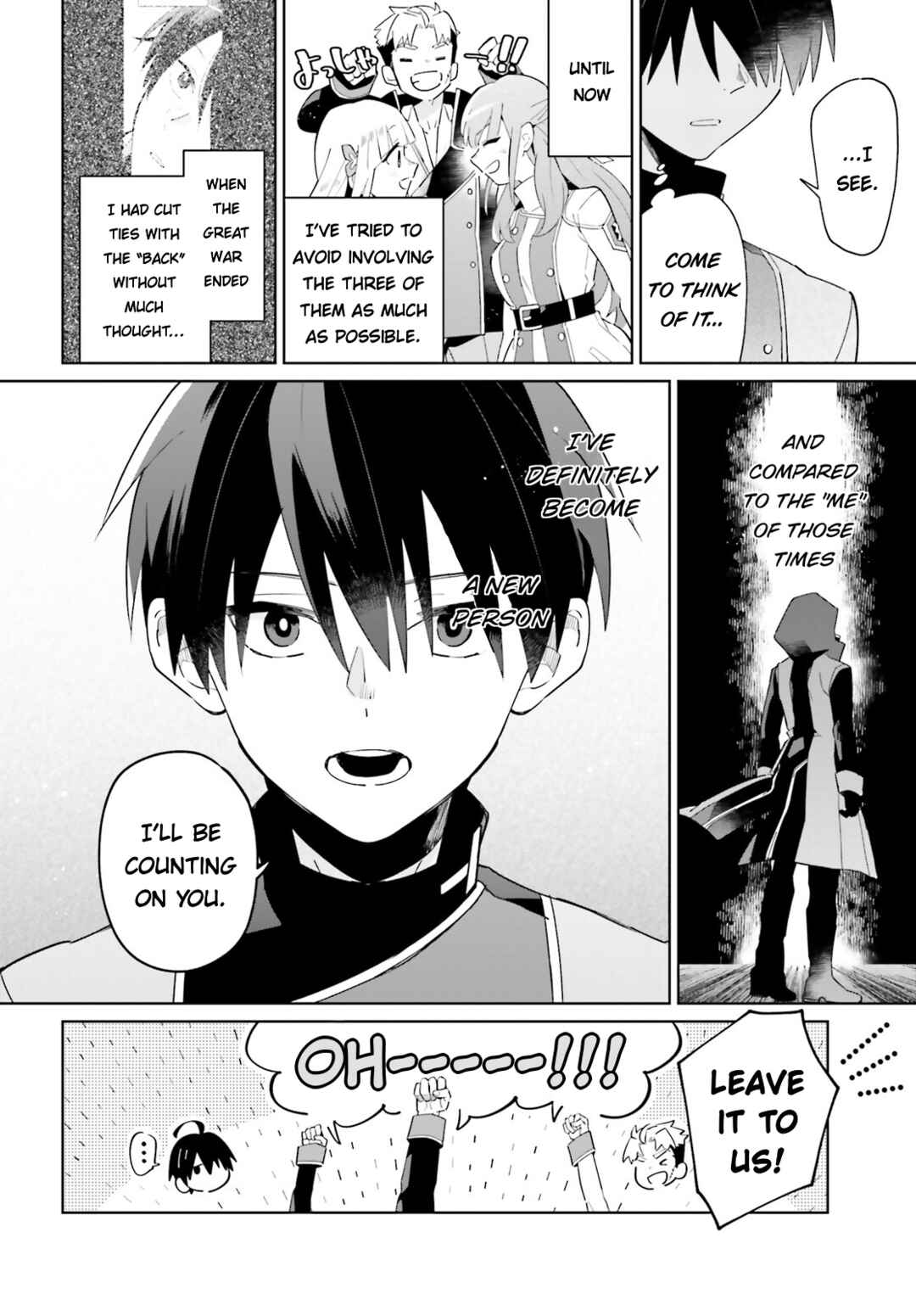 Page 22 Chapter 26 Kage no Eiyuu no Nichijou-tan