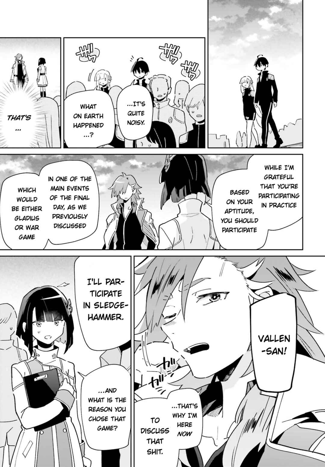 Page 27 Chapter 26 Kage no Eiyuu no Nichijou-tan