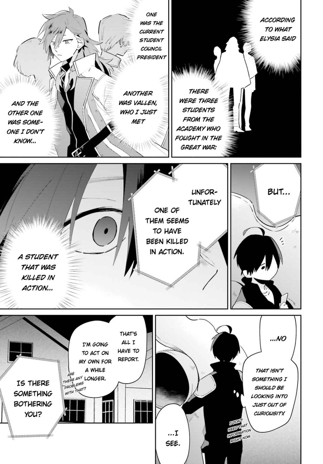 Page 9 Chapter 26 Kage no Eiyuu no Nichijou-tan