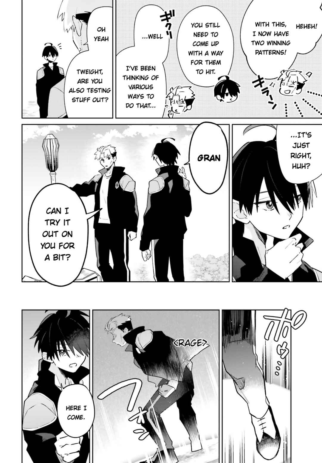 Page 13 Chapter 25 Kage no Eiyuu no Nichijou-tan
