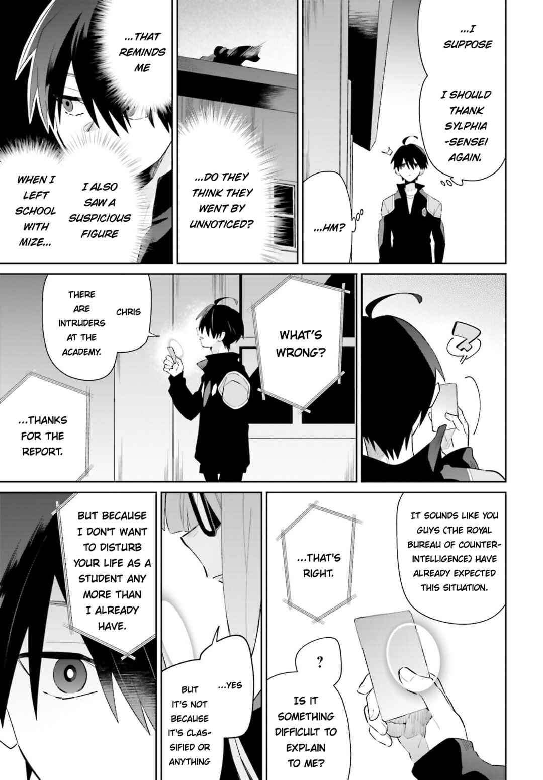 Page 20 Chapter 25 Kage no Eiyuu no Nichijou-tan