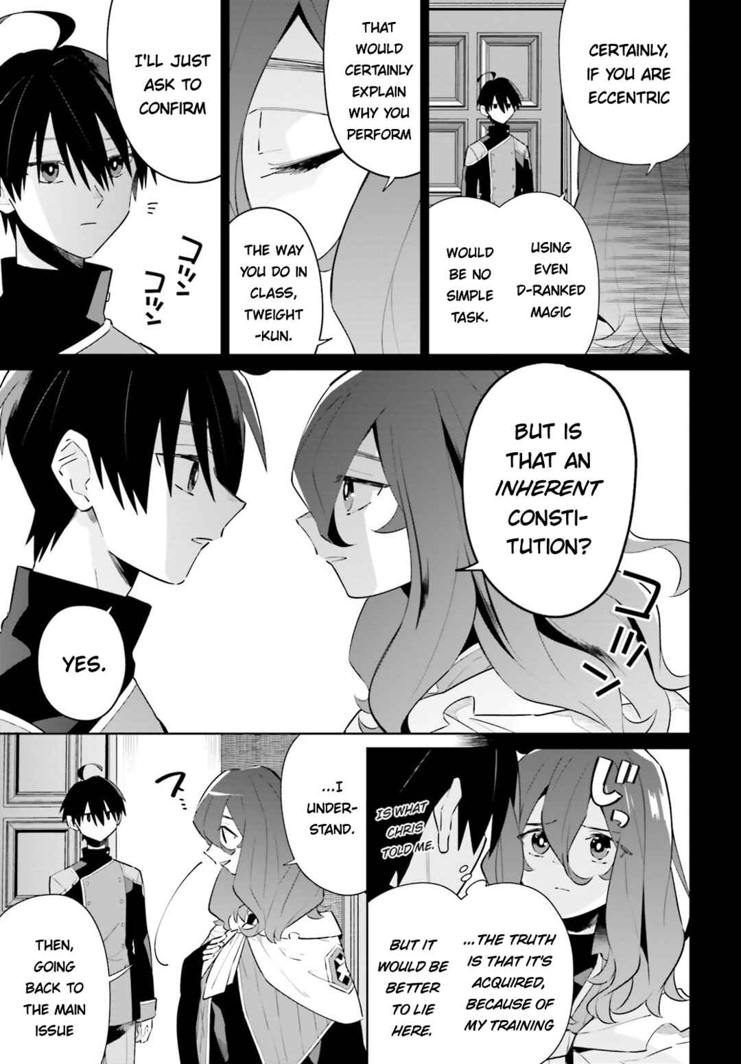 Page 4 Chapter 25 Kage no Eiyuu no Nichijou-tan