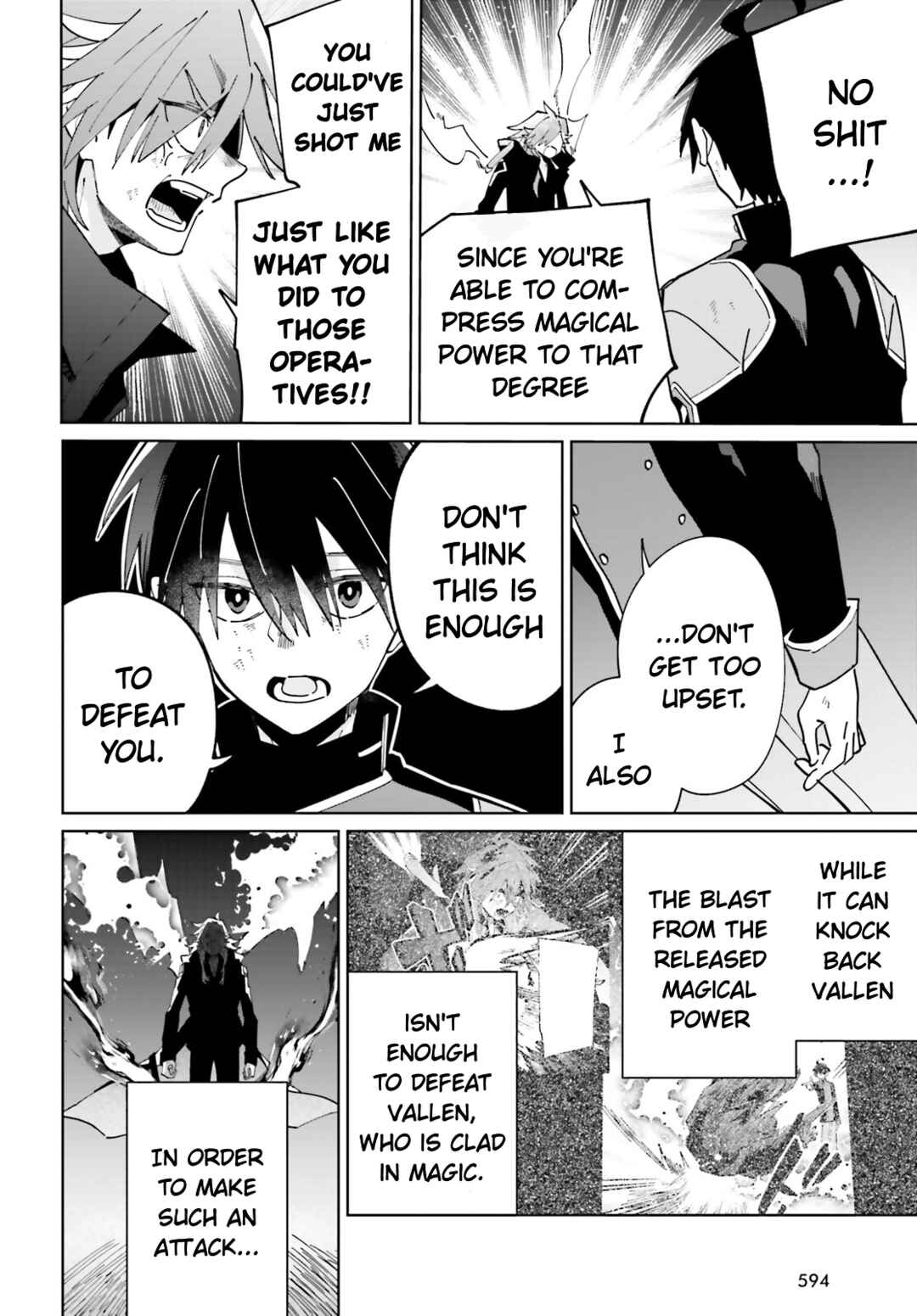 Page 22 Chapter 34 Kage no Eiyuu no Nichijou-tan