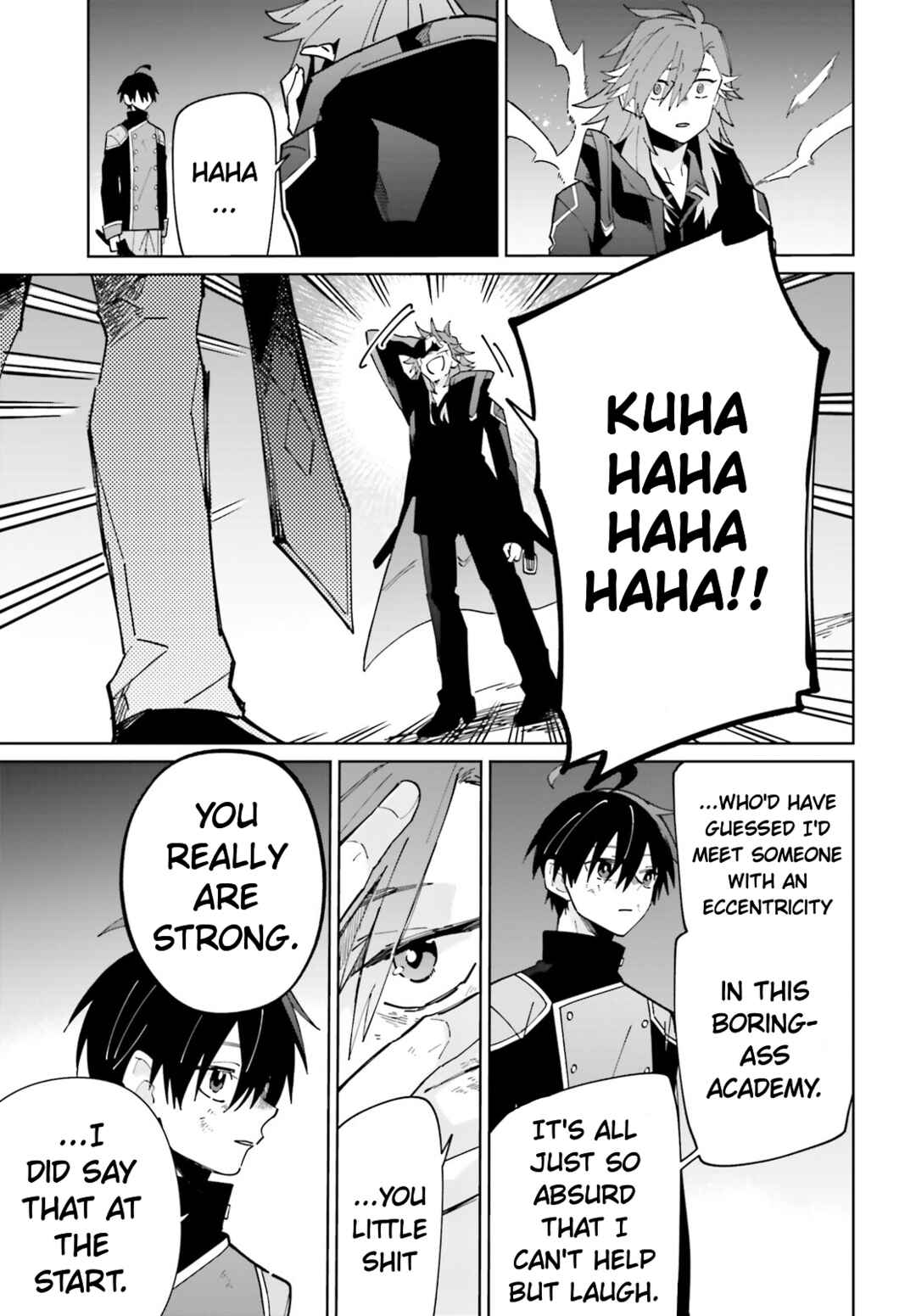 Page 29 Chapter 34 Kage no Eiyuu no Nichijou-tan