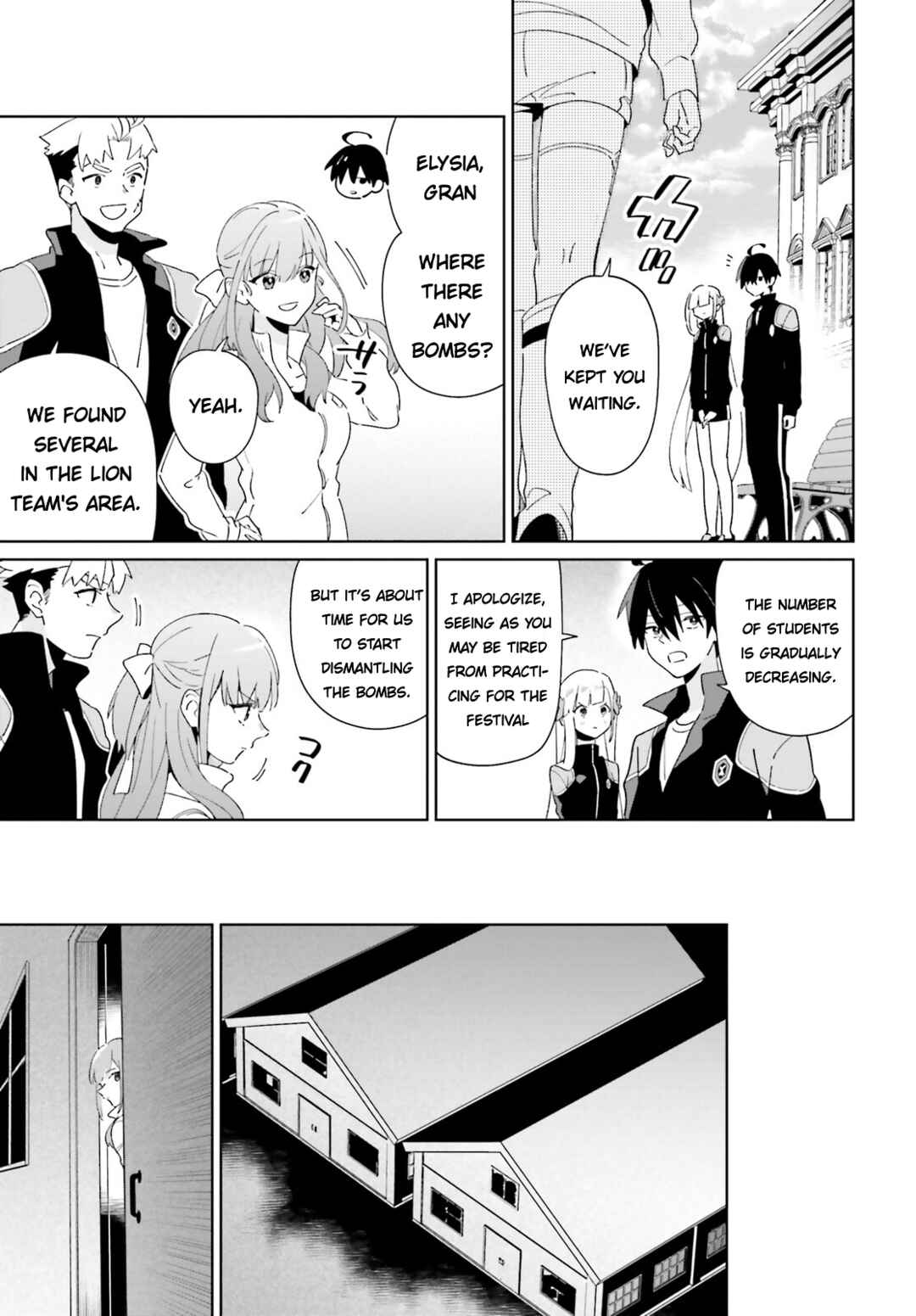 Page 13 Chapter 27 Kage no Eiyuu no Nichijou-tan