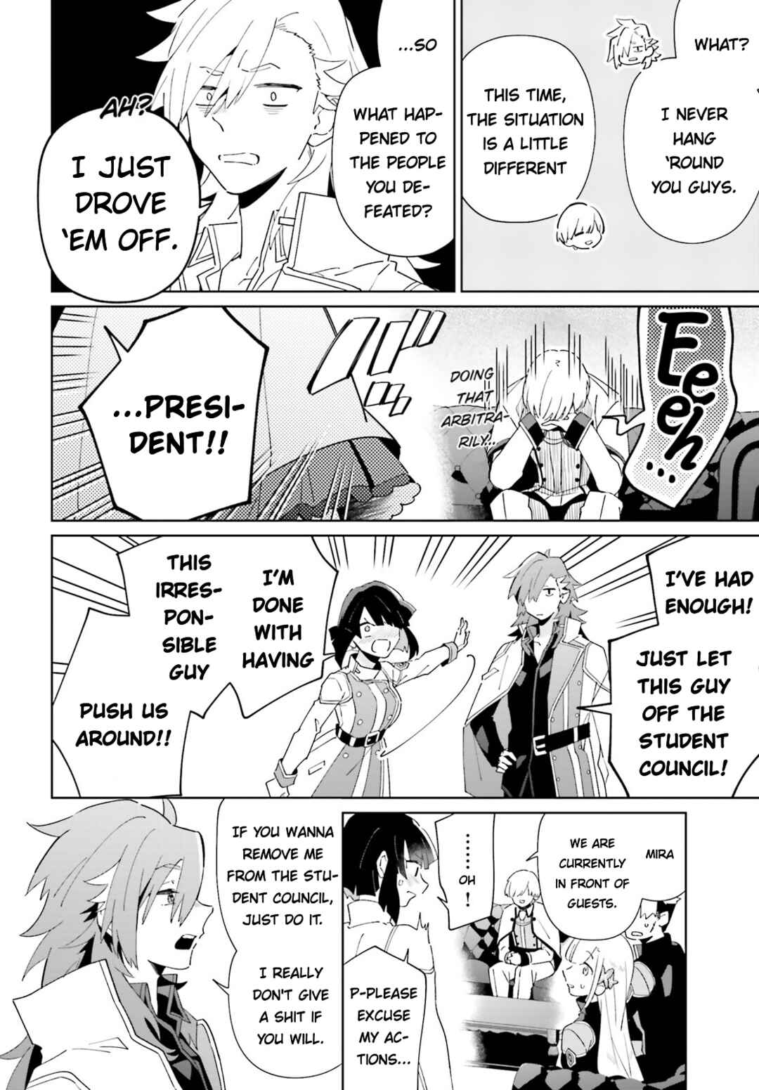 Page 24 Chapter 27 Kage no Eiyuu no Nichijou-tan