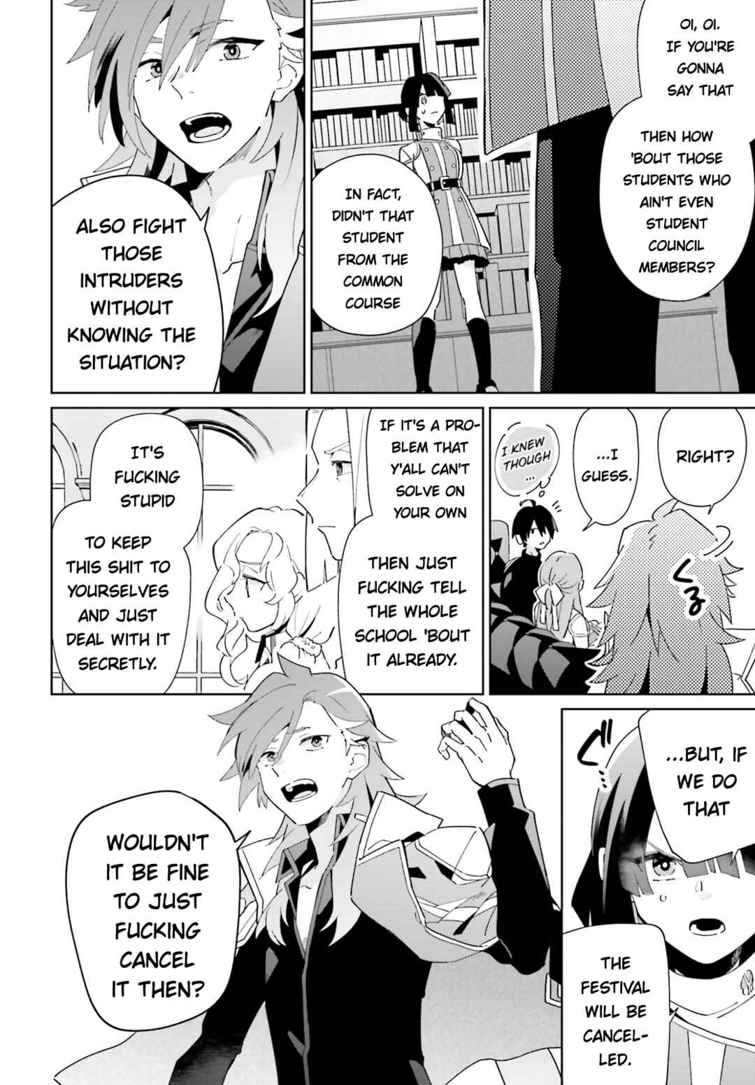 Page 26 Chapter 27 Kage no Eiyuu no Nichijou-tan