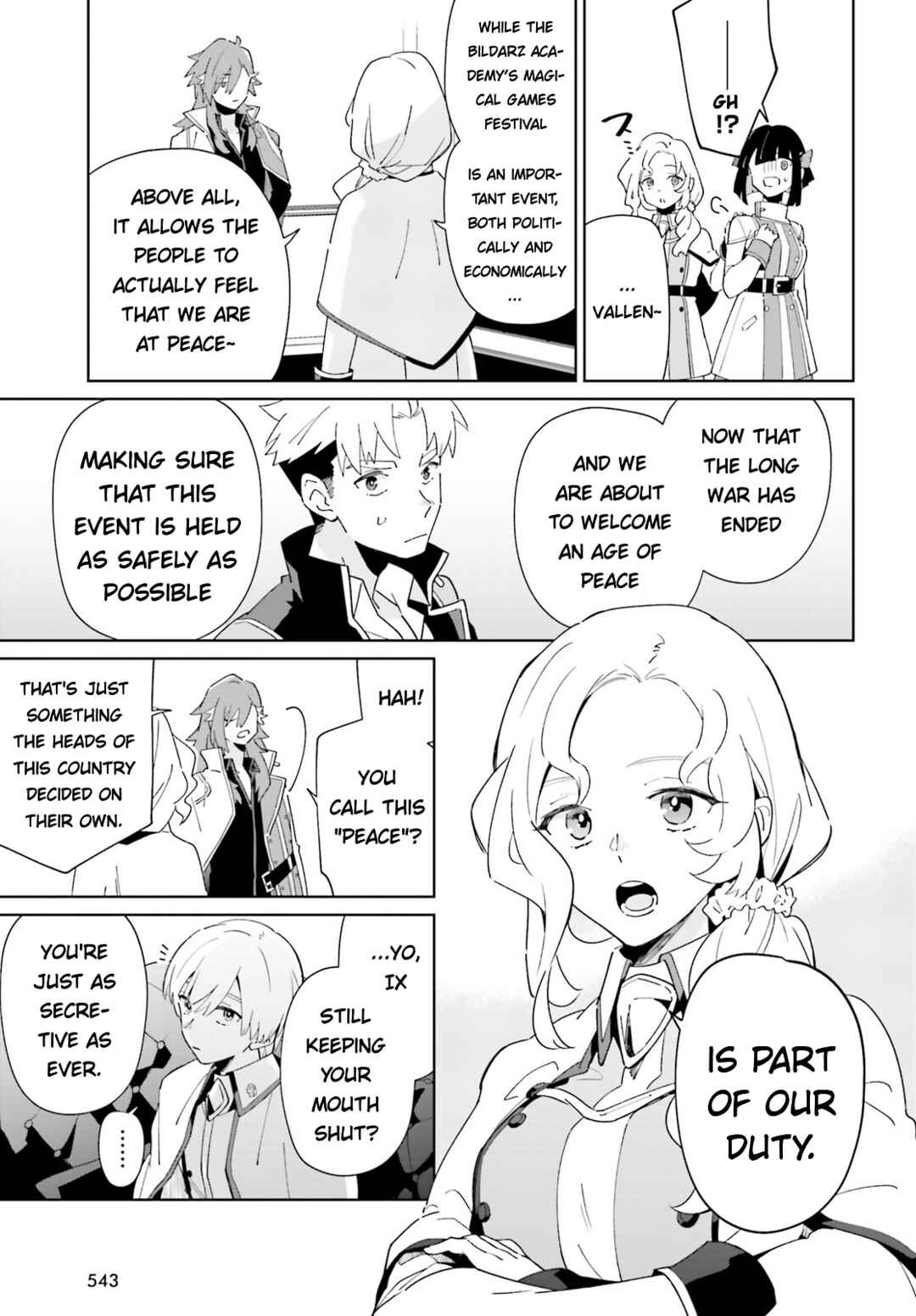 Page 27 Chapter 27 Kage no Eiyuu no Nichijou-tan