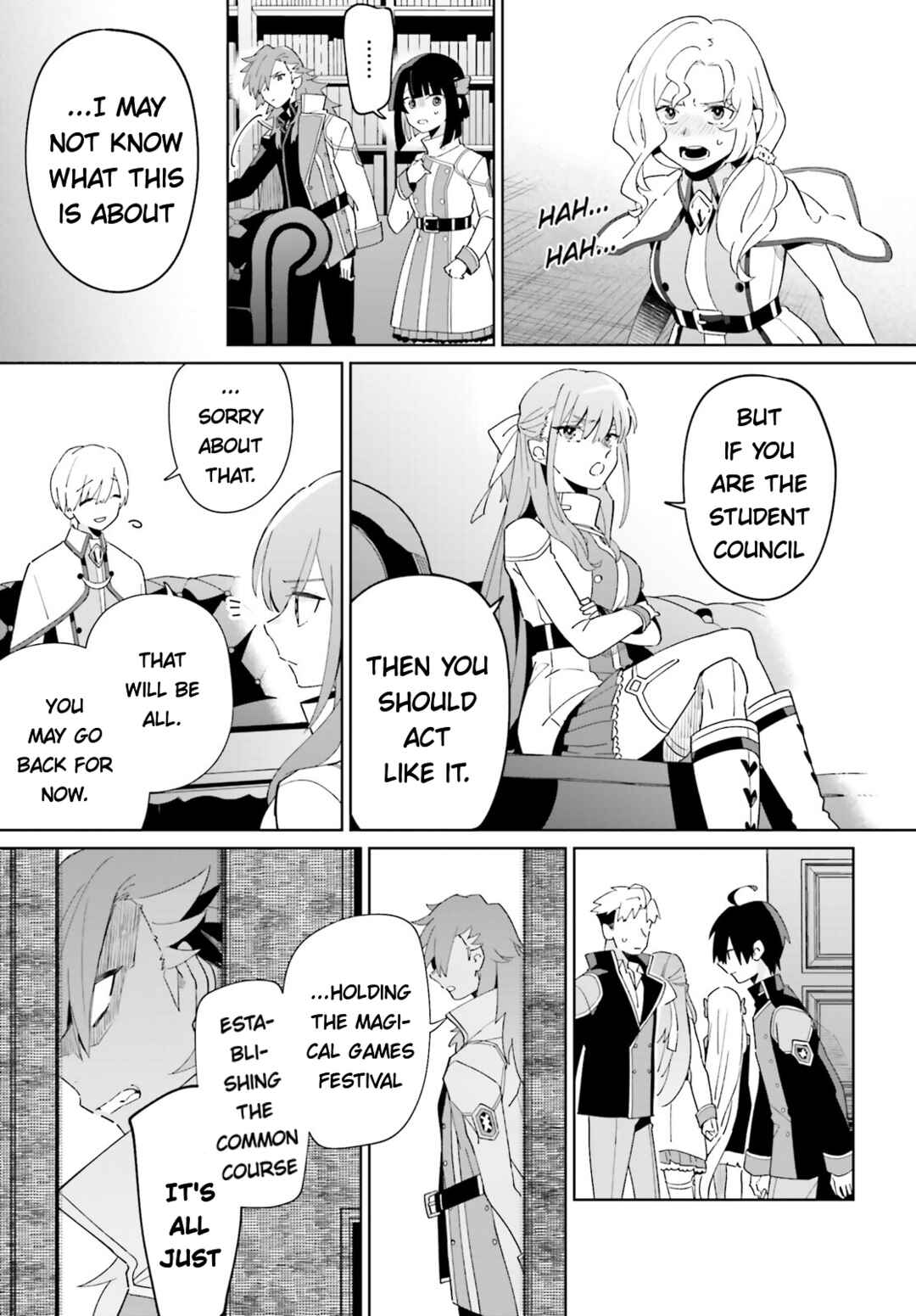 Page 29 Chapter 27 Kage no Eiyuu no Nichijou-tan